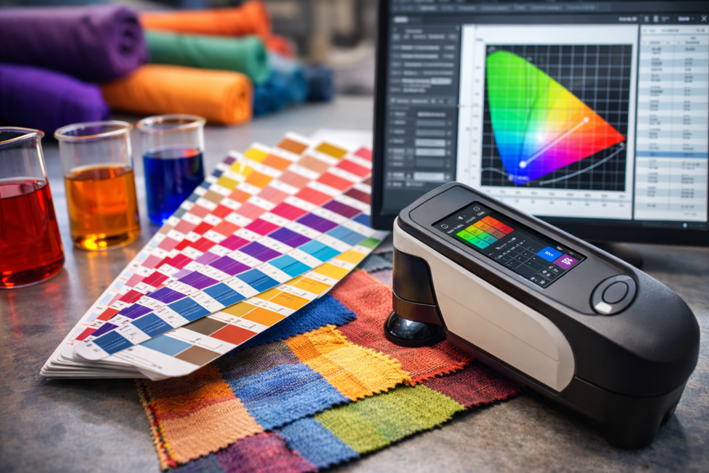 Texfor | cursos » CURSO: Colorimetría aplicada a la Industria Textil ...
