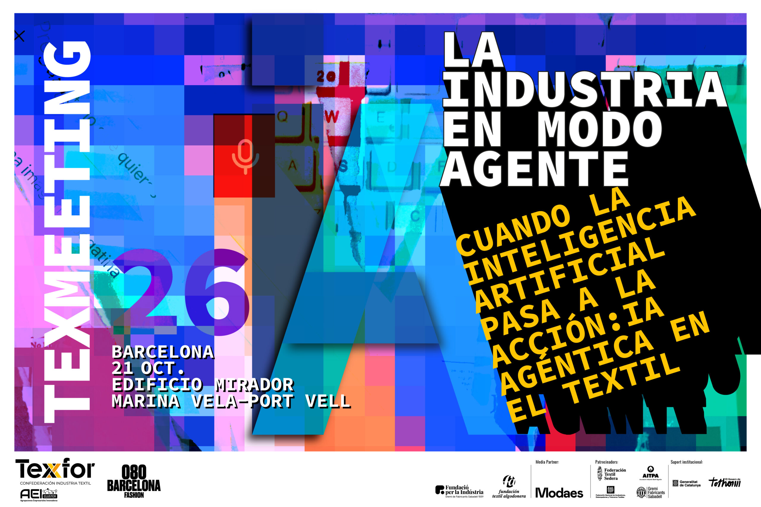 TexMeeting 2026: la industria textil se pone en modo agente IA