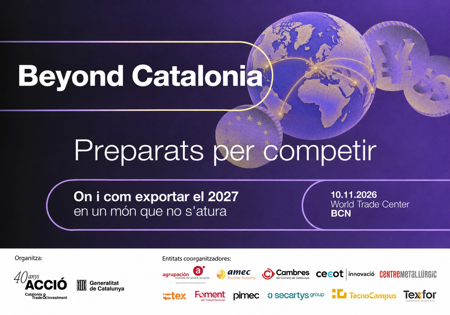 Beyond Catalonia, webinar para exportar