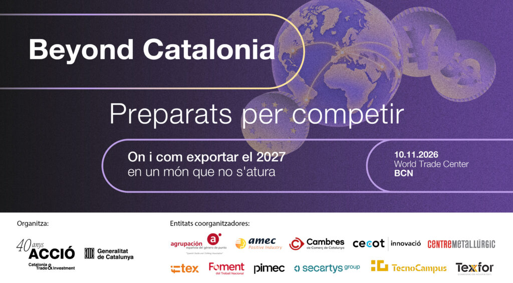 Beyond Catalonia - Preparats per competir