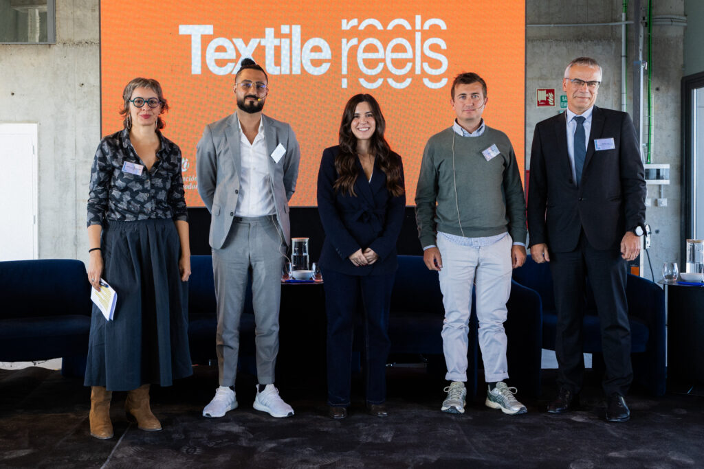 Participantes en la presentación de Textile Reels
