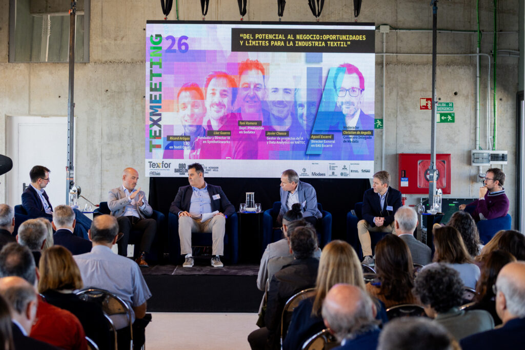 Mesa redonda sobre IA agéntica en el TexMeeting 2026